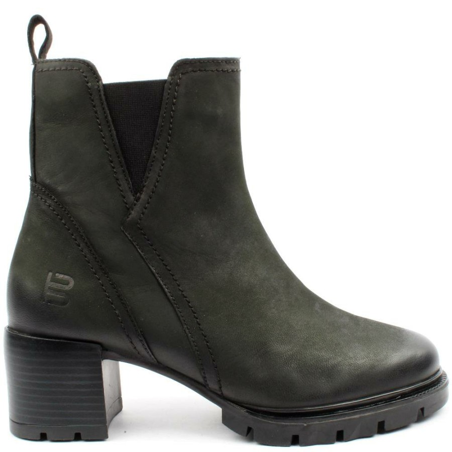 Women Bagatt | I A943D Boot - Dark Green