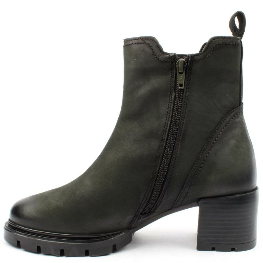 Women Bagatt | I A943D Boot - Dark Green