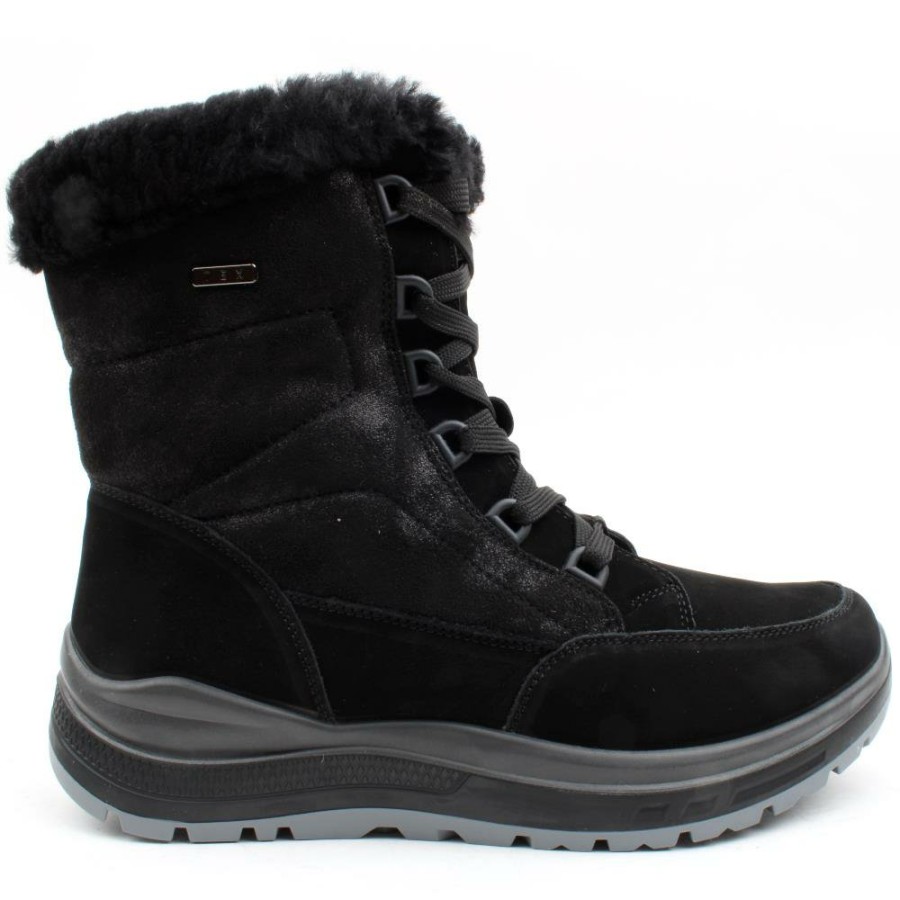 Women G Comfort | Ladies Boot R5586 - Black