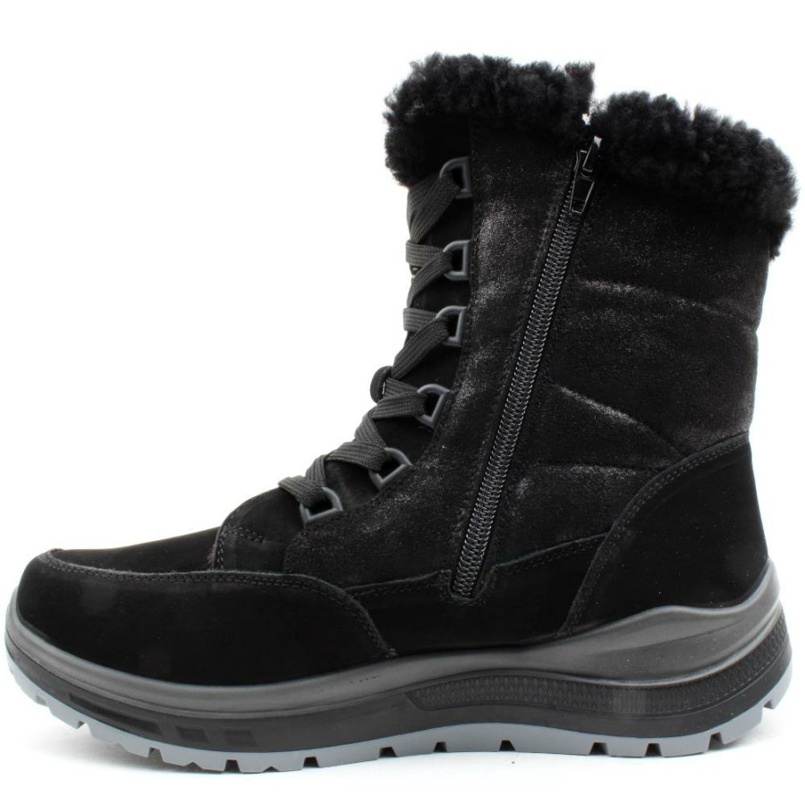 Women G Comfort | Ladies Boot R5586 - Black