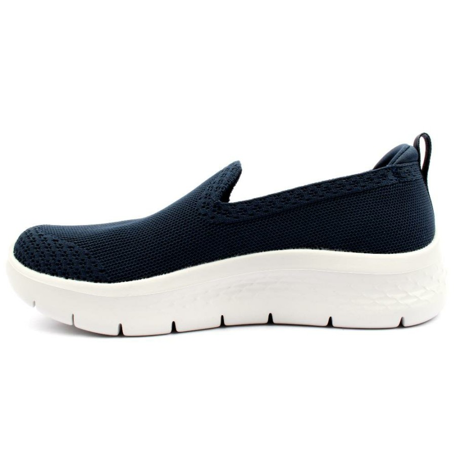 Women Skechers | 124957 Go Walk Flex - Navy