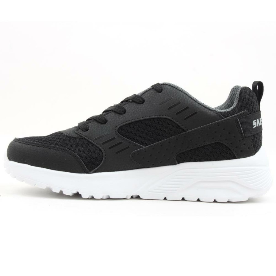 Kids Skechers | 403697L Uno Lite Ronzo - Black/White