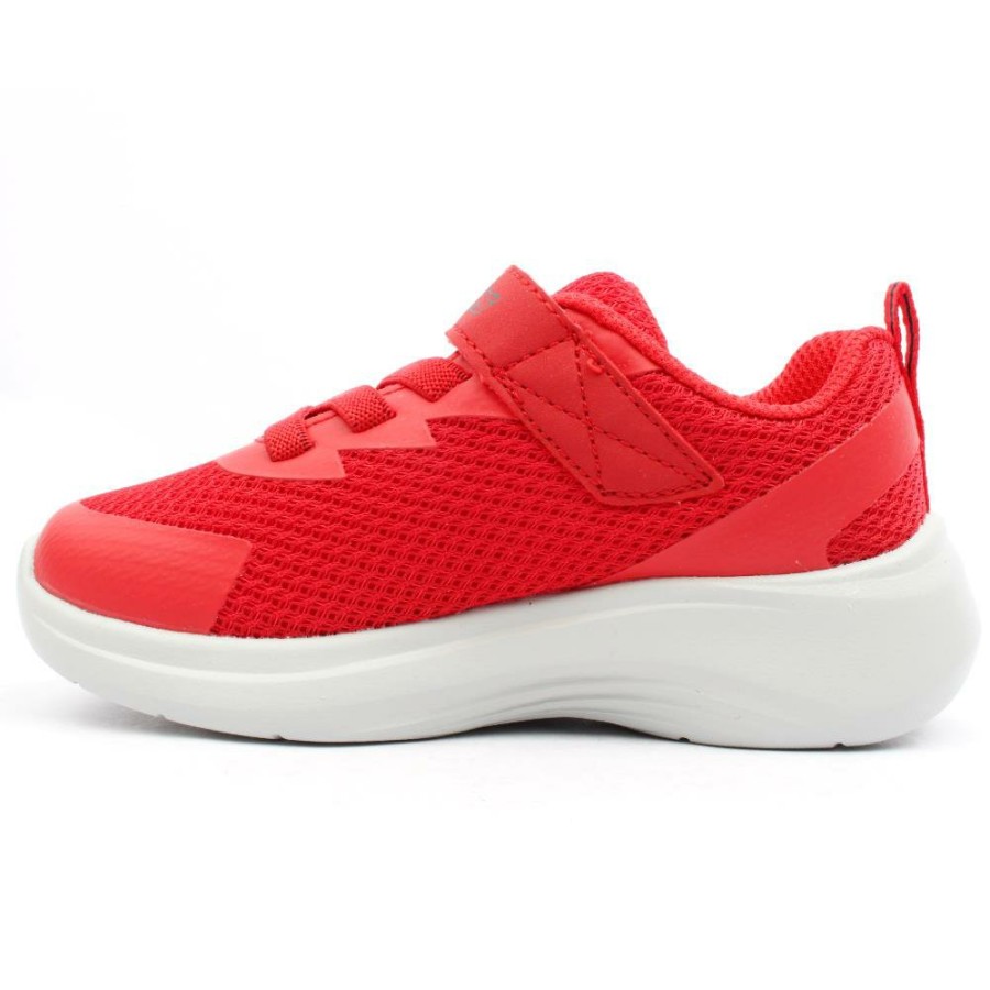 Kids Skechers | 403764N Junior Trainer - Red