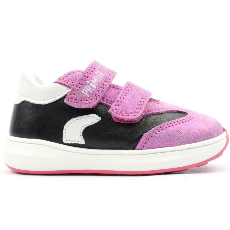 Kids Primigi | 4900133 Velcro Junior Shoe - Pink Multi