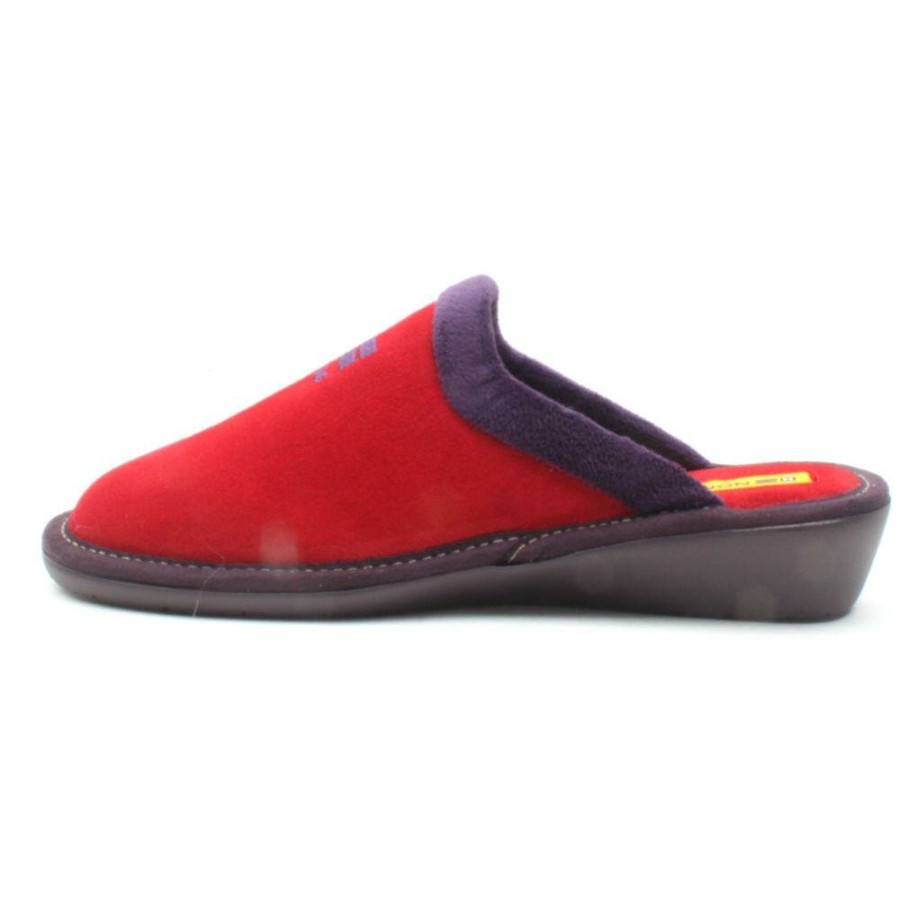 Women Nordika | 238 Suede Mule - Red