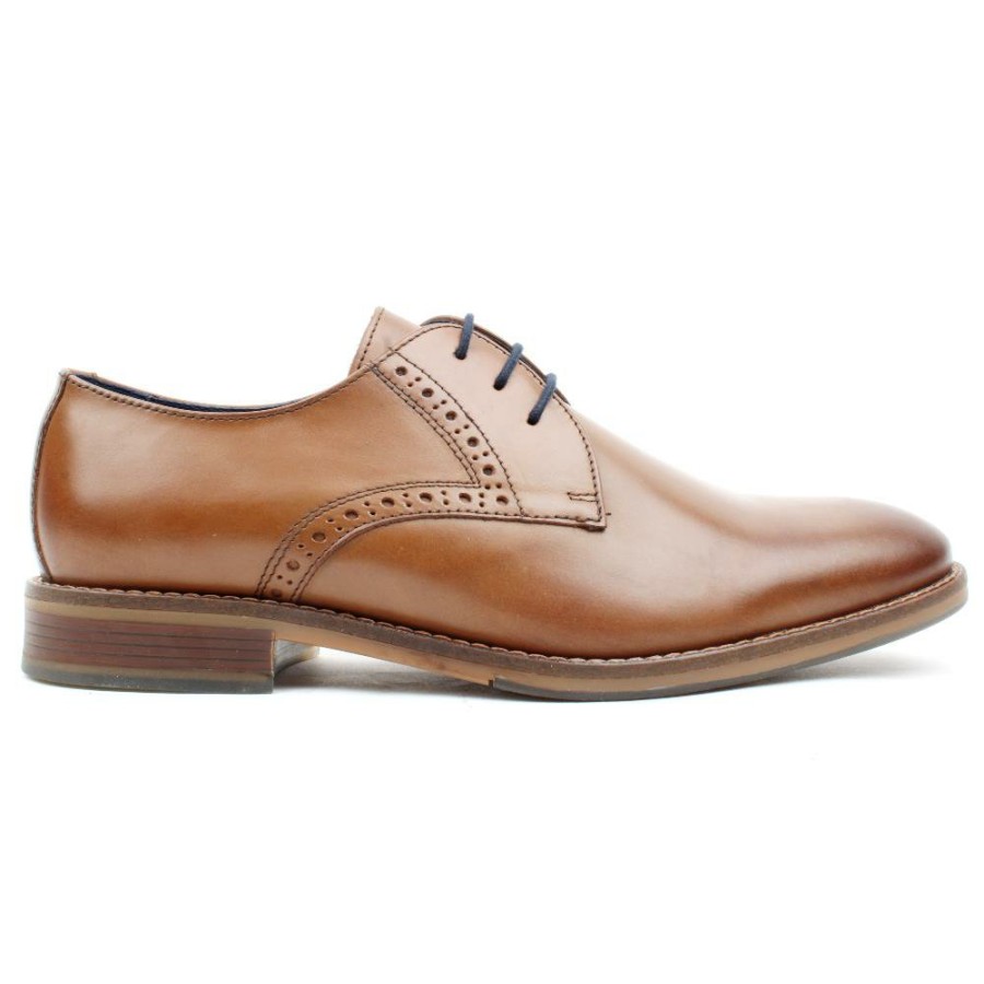 Men Dubarry | Slade Laced Shoe - Tan