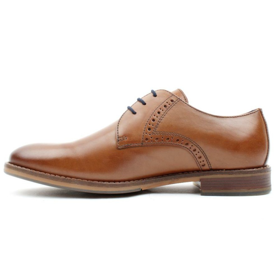 Men Dubarry | Slade Laced Shoe - Tan