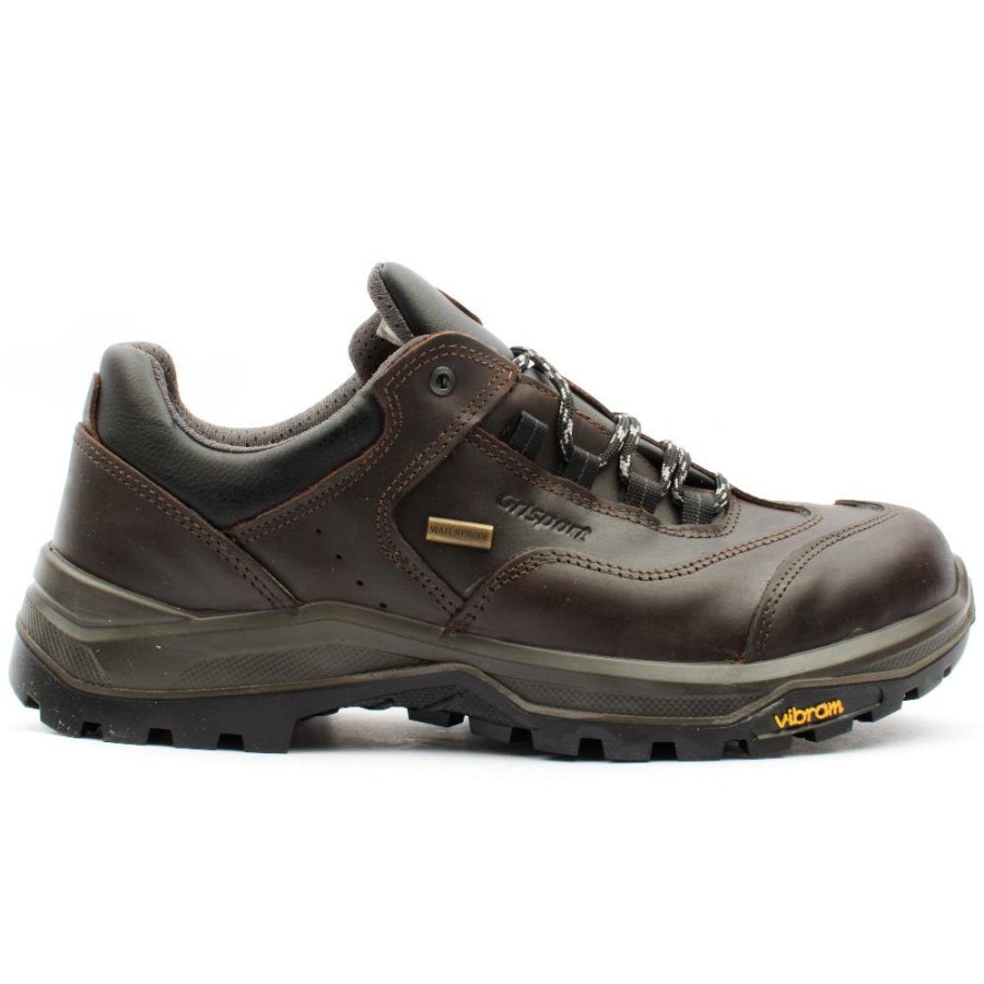 Men Gri Sport | Grisport Eskdale Laced Walking Shoe - Brown