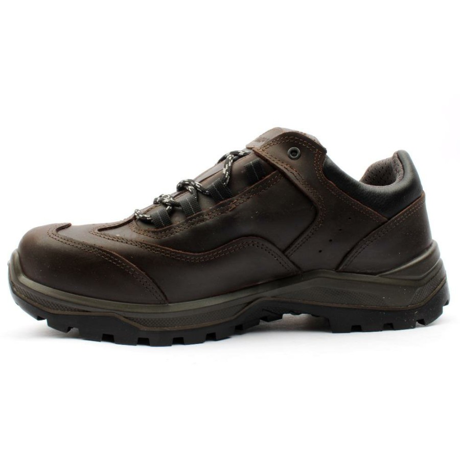 Men Gri Sport | Grisport Eskdale Laced Walking Shoe - Brown