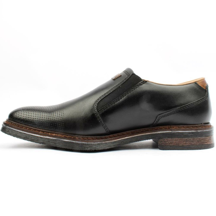 Men Bugatti | Aes60 Slip On Shoe - Black