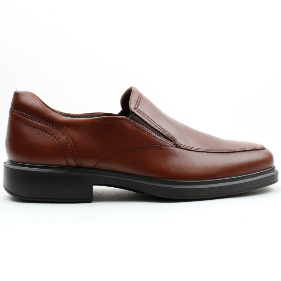 Men ECCO | 500154 Slip On Shoe - Tan