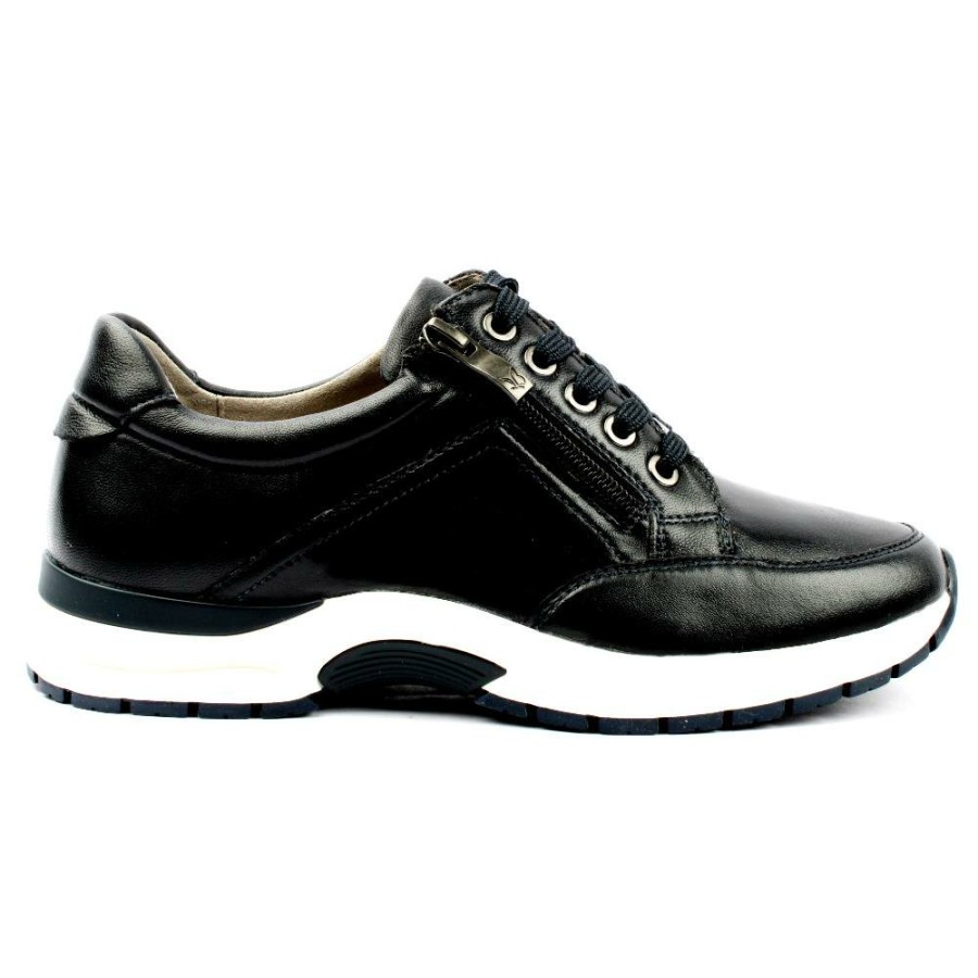 Women Caprice | 23758 Laced Shoe - Navy