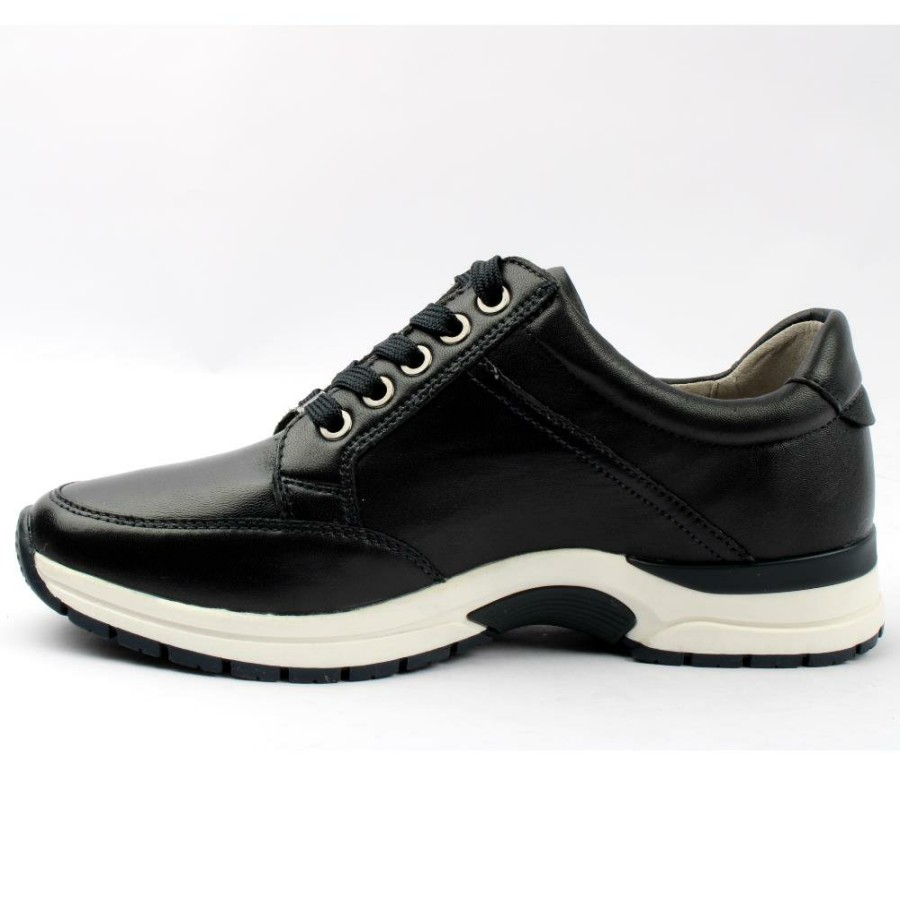 Women Caprice | 23758 Laced Shoe - Navy