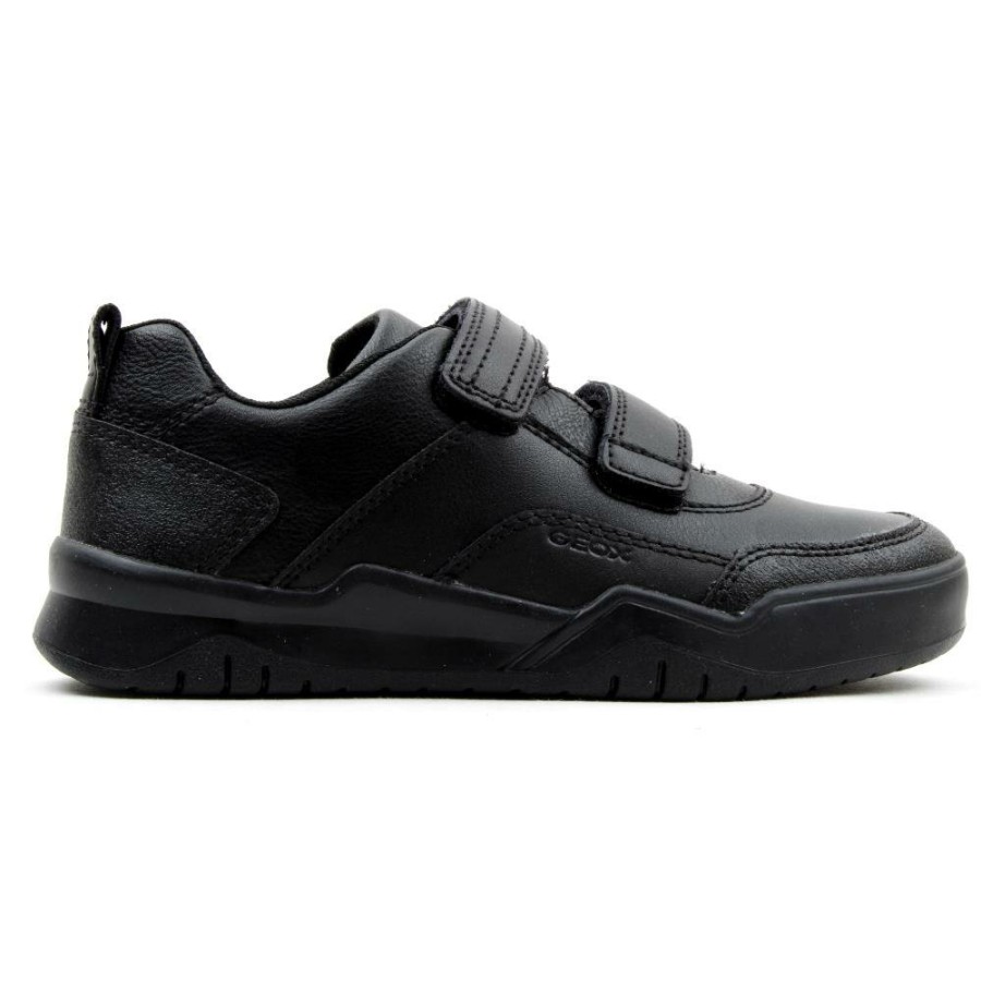 Kids Geox | J947Rc Velcro Shoe - Black