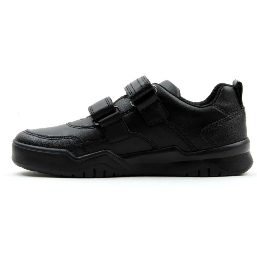 Kids Geox | J947Rc Velcro Shoe - Black