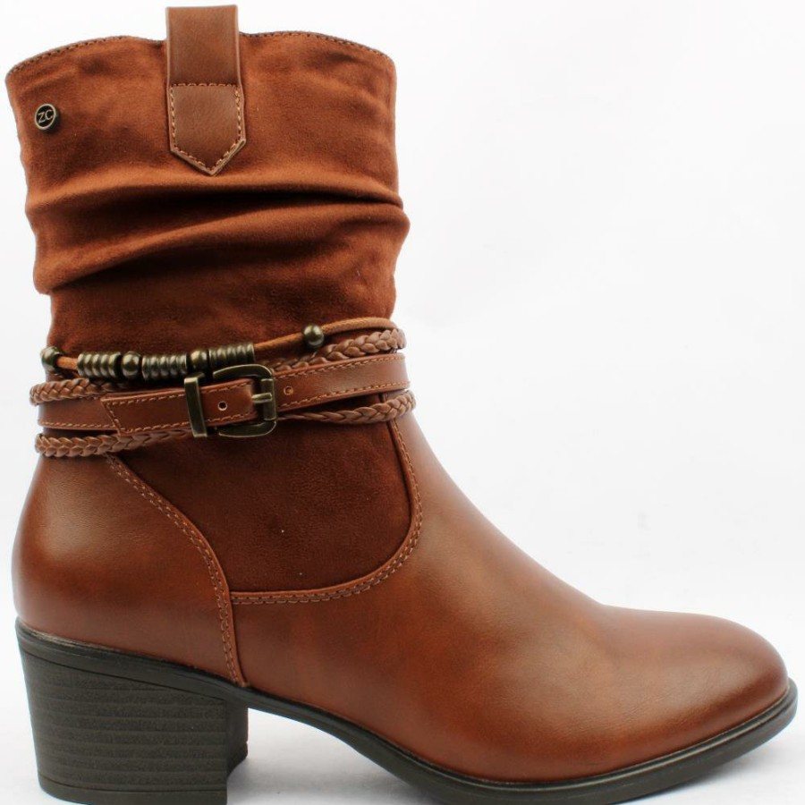 Women Zanni & Co | Arad Boot - Tan