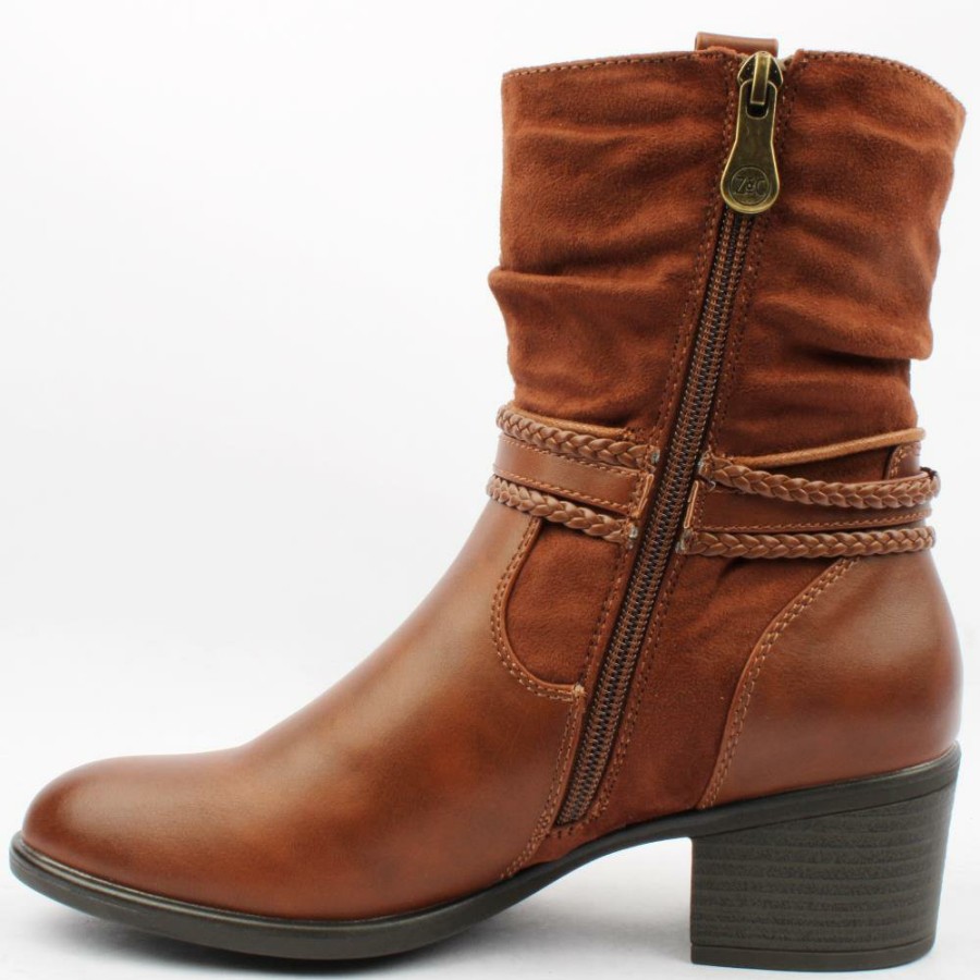 Women Zanni & Co | Arad Boot - Tan