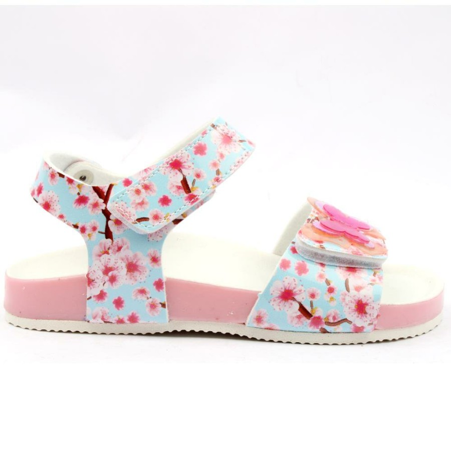 Kids Lelli Kelly | Sandal Lk3560 - Blue Pink