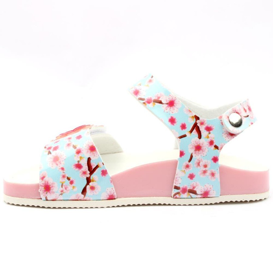 Kids Lelli Kelly | Sandal Lk3560 - Blue Pink