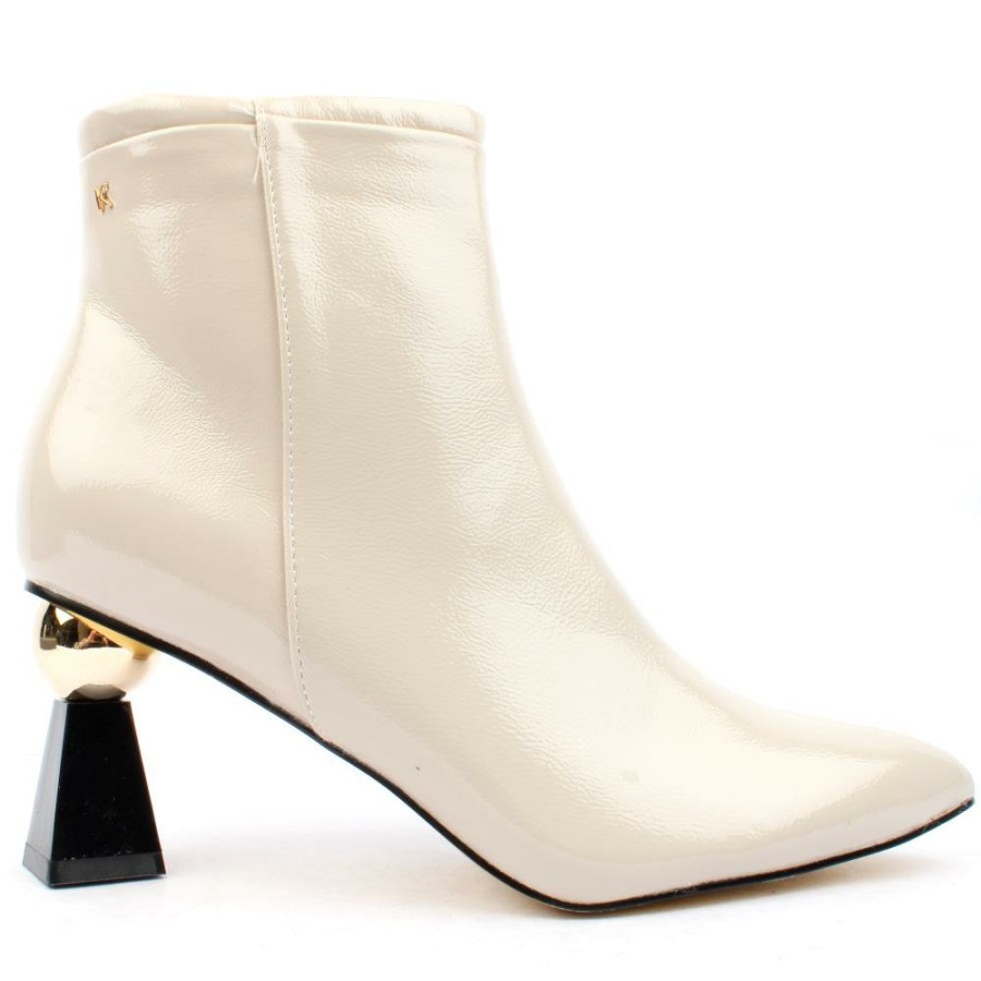 Women Kate Appleby | Leiston Ankle Boot - Almond