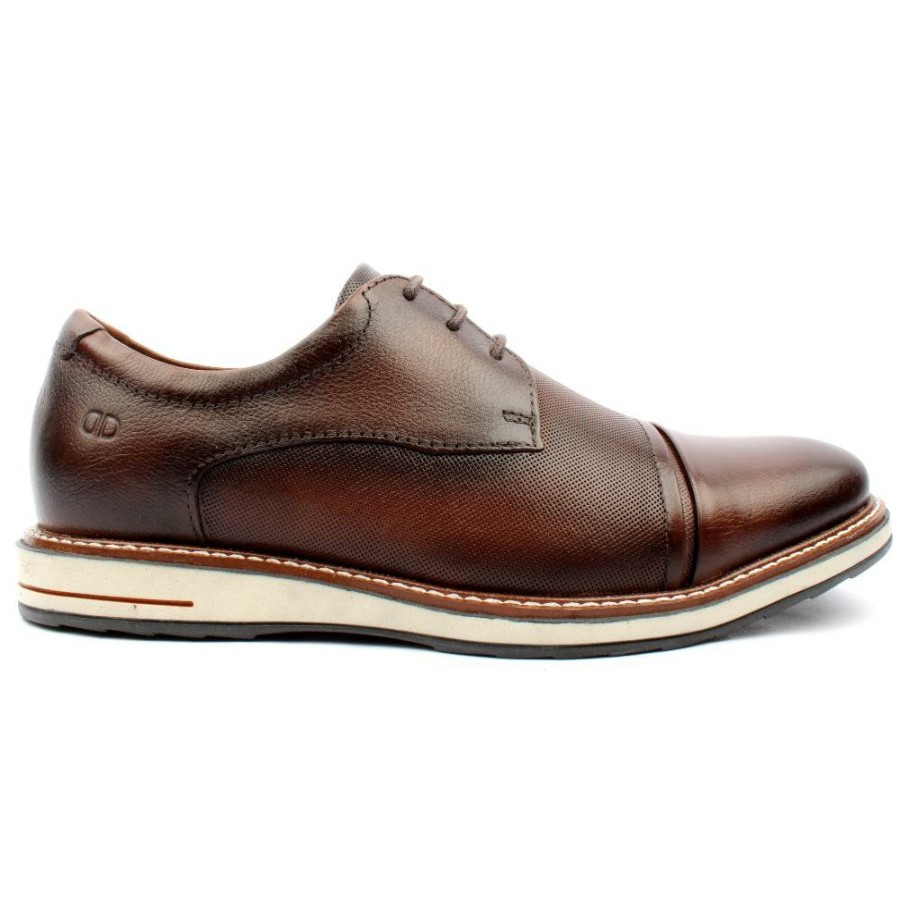 Men Democrata | 273202 Shoe - Mahogany