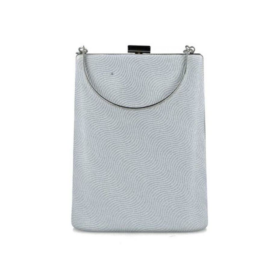 Accessories & Christmas Gift Ideas Menbur | 85171 Match Bag 23689 - Silver