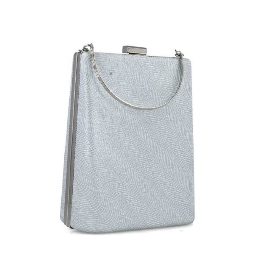 Accessories & Christmas Gift Ideas Menbur | 85171 Match Bag 23689 - Silver