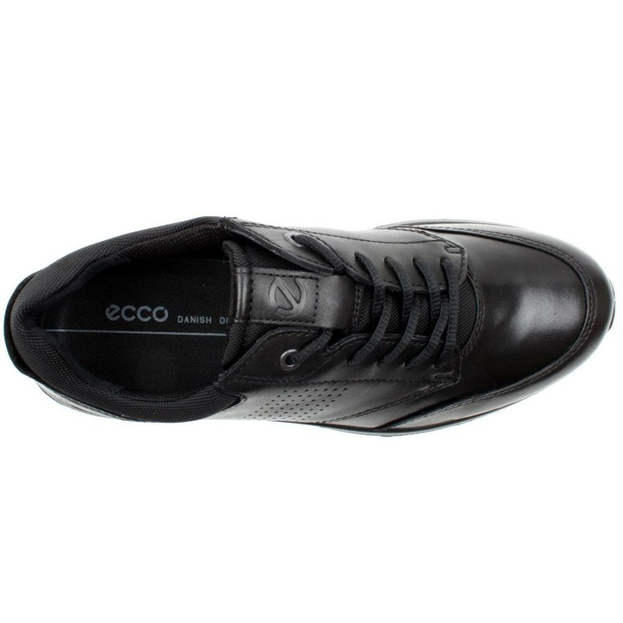 Men ECCO | 511734 Irving Laced Shoe - Black Black