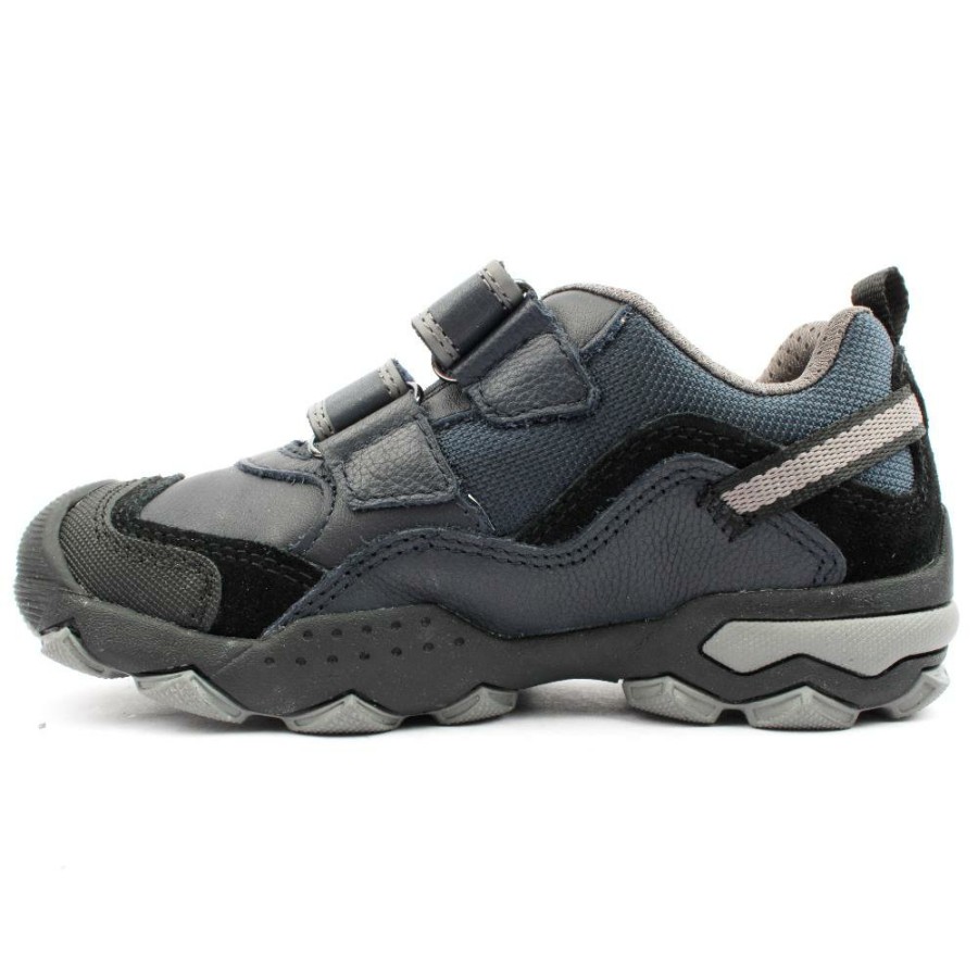 Kids Geox | J159Va Buller Runner - Navy Grey