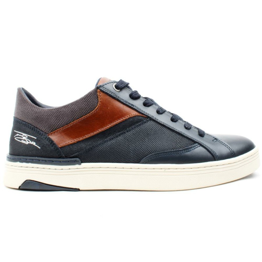 Men Lloyd & Pryce | Lloyd&Pryce Fenwick Laced Shoe - Navy