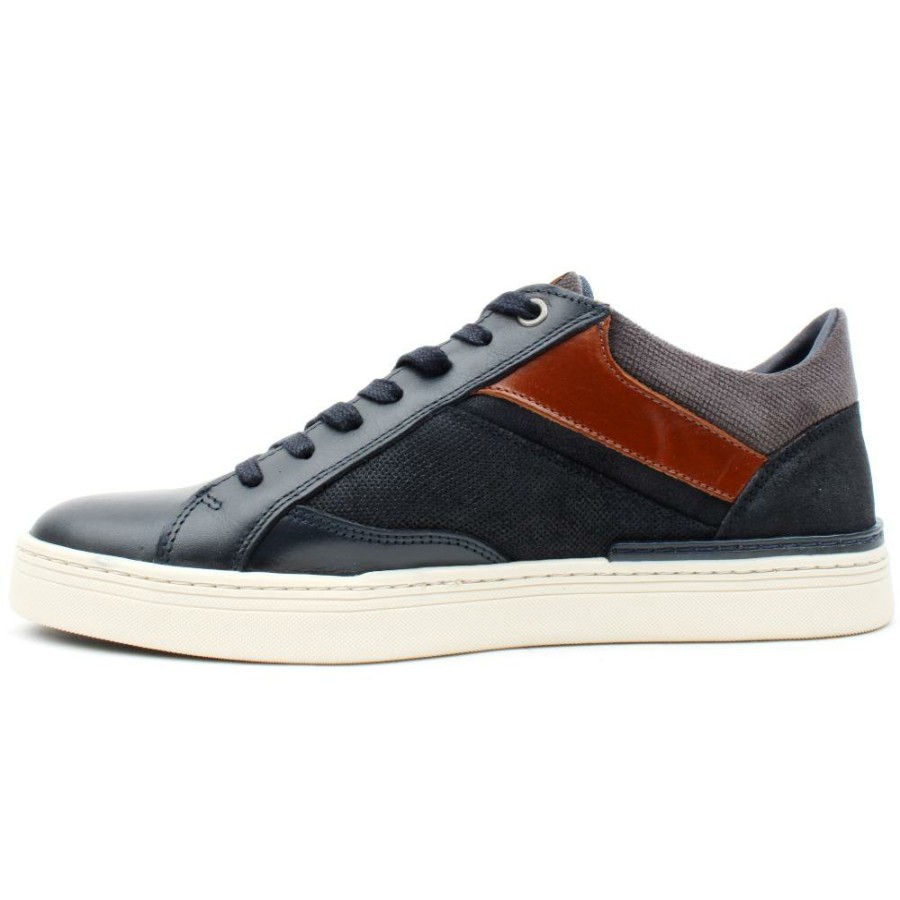 Men Lloyd & Pryce | Lloyd&Pryce Fenwick Laced Shoe - Navy