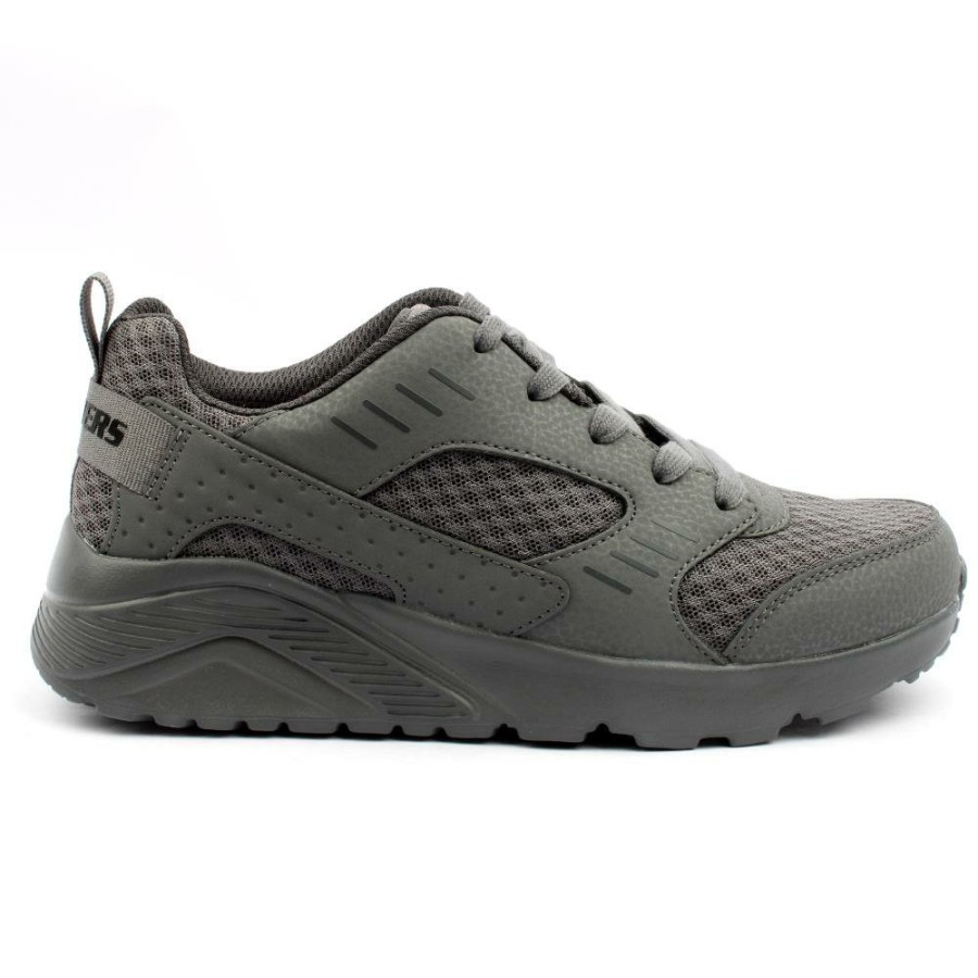 Kids Skechers | 403697L Uno Lite Ronzo - Charcoal