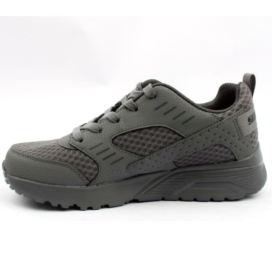 Kids Skechers | 403697L Uno Lite Ronzo - Charcoal