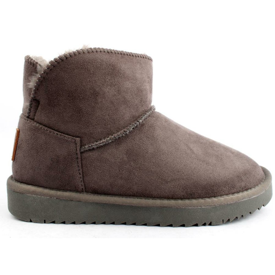 Women XTI | 044436 Soft Boot - Grey