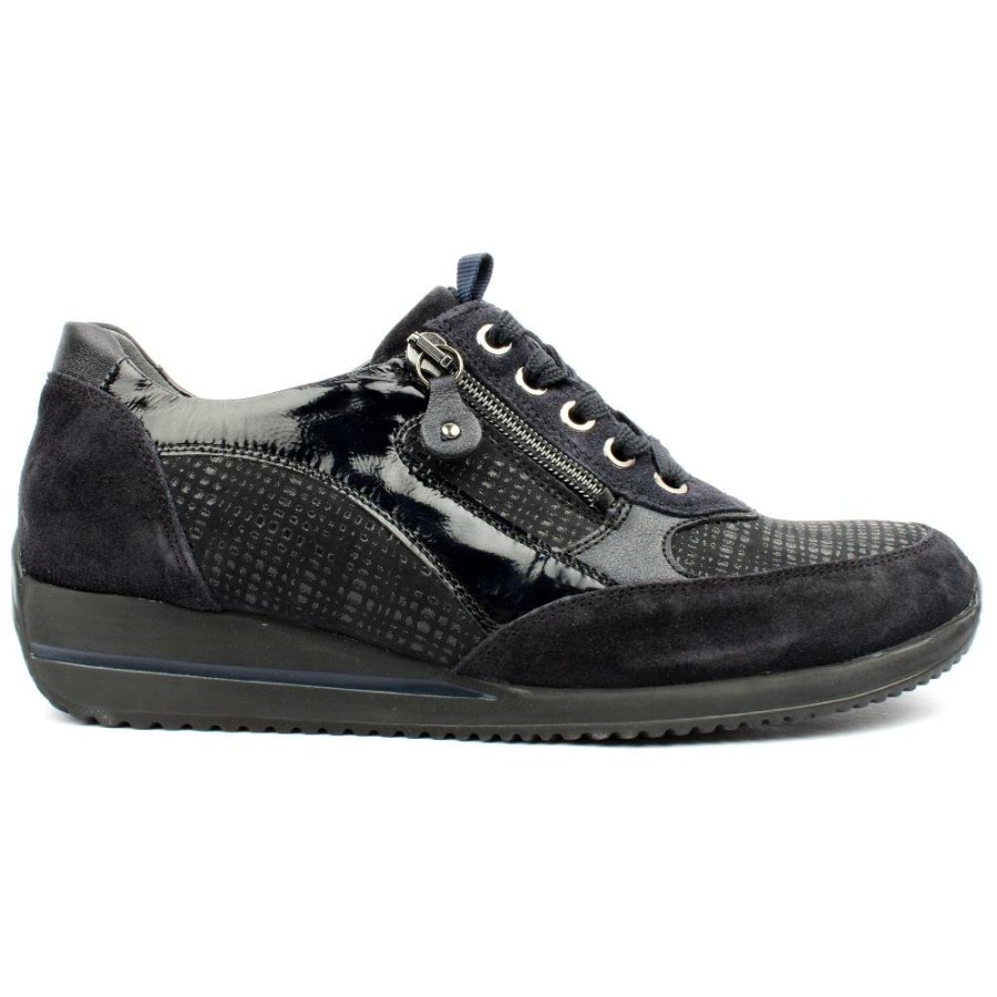 Women Waldlaufer | Shoe 980008 - Navy