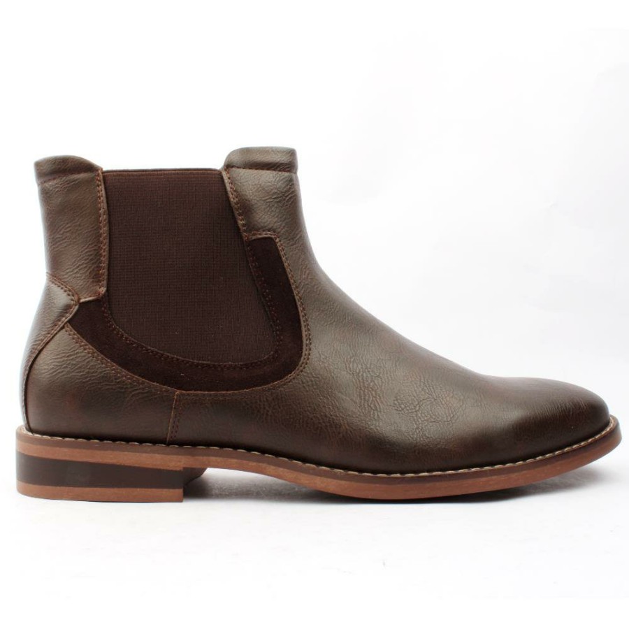 Men Pope by Brent | Brent Pope Woodhill Boot - Brown