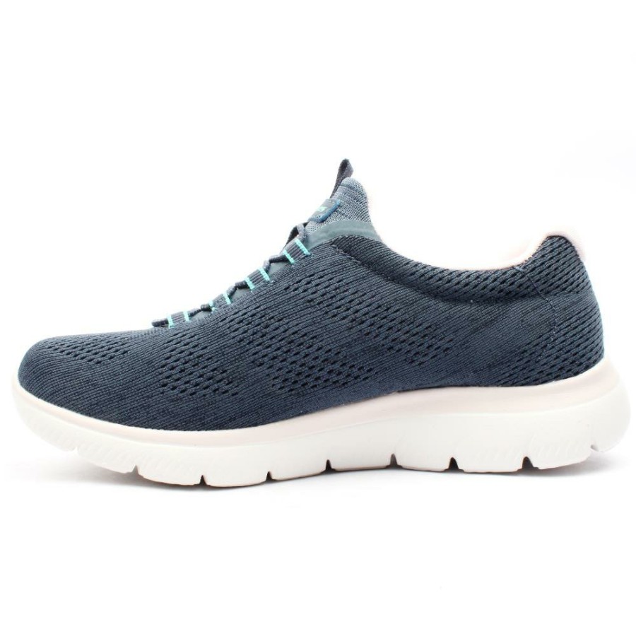 Women Skechers | 150113 Summits - Navy Multi