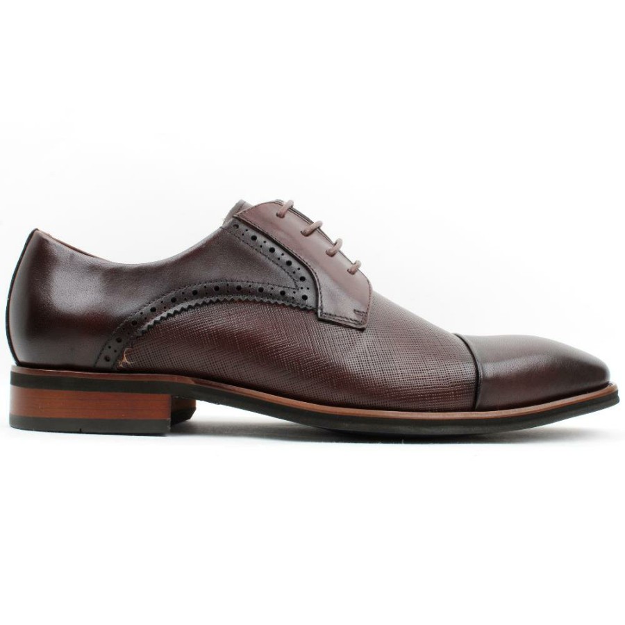 Men Lloyd & Pryce | Bowe Charles Dress Shoe - Dark Brown