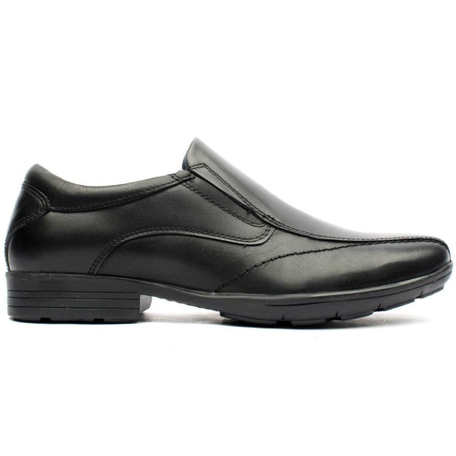 Kids Pod | Dundee Jx Junior Shoe - Black