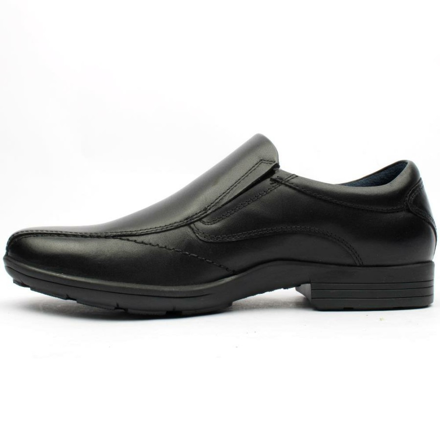 Kids Pod | Dundee Jx Junior Shoe - Black