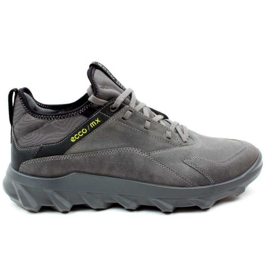 Men ECCO | 820184 Mx Laced Shoe - Grey