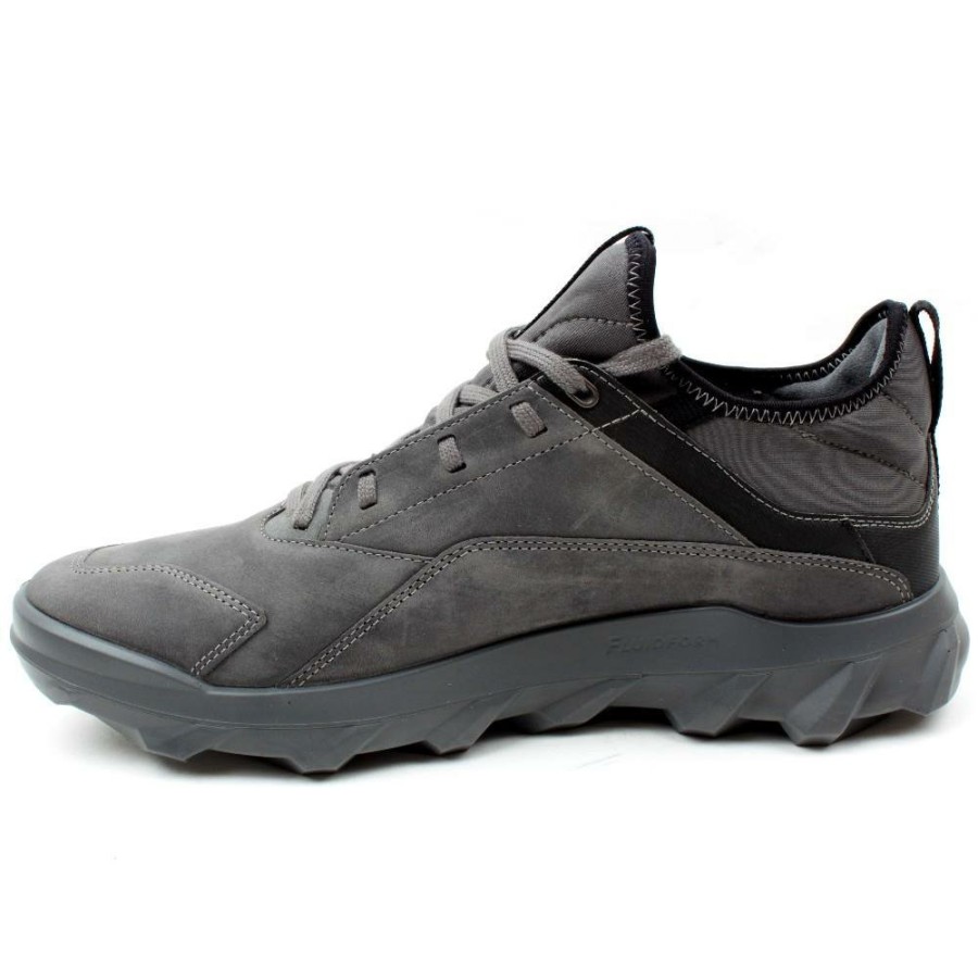 Men ECCO | 820184 Mx Laced Shoe - Grey