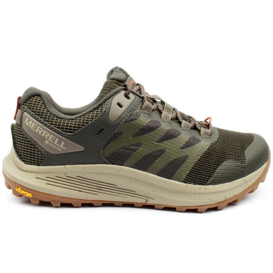 Men Merrell | J067593 Nova 3 Gtx Shoe - Olive