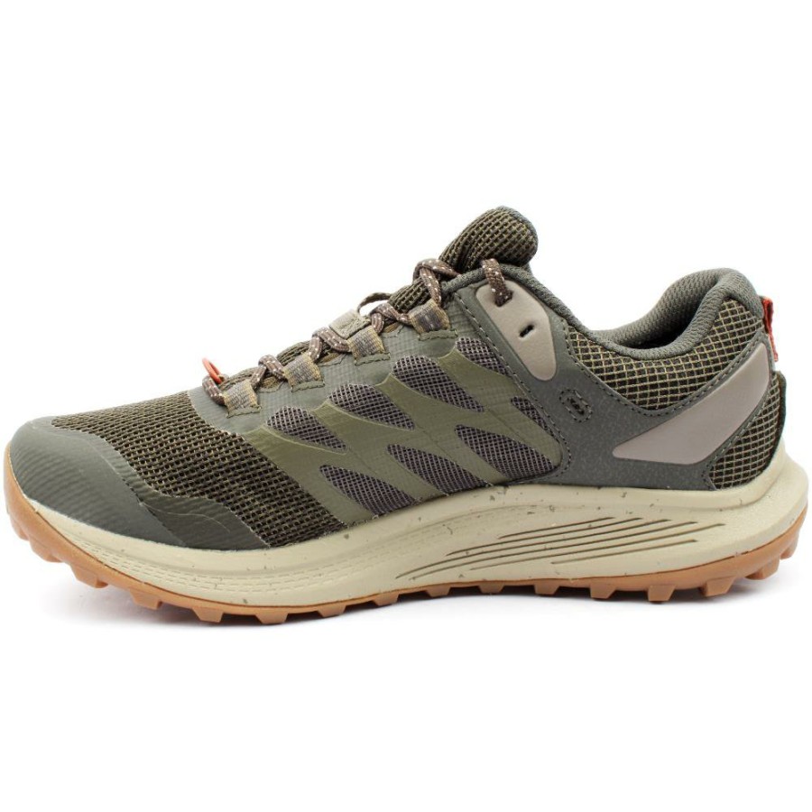 Men Merrell | J067593 Nova 3 Gtx Shoe - Olive