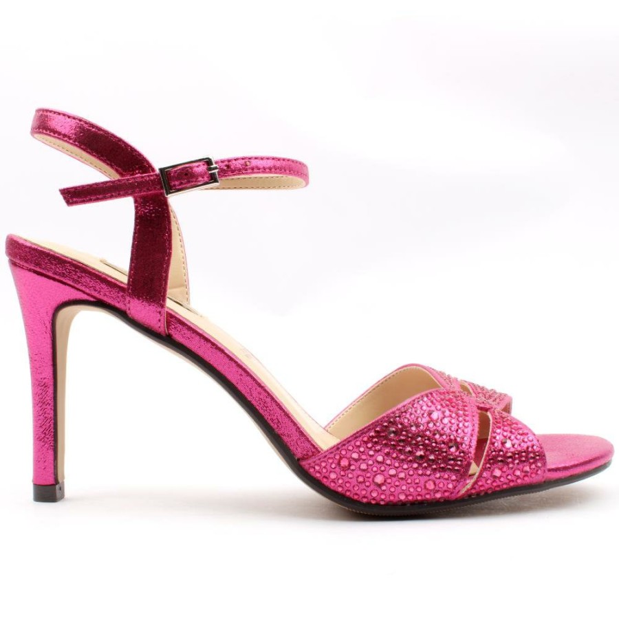 Women Glamour | Ava Dress Sandal - Fushsia