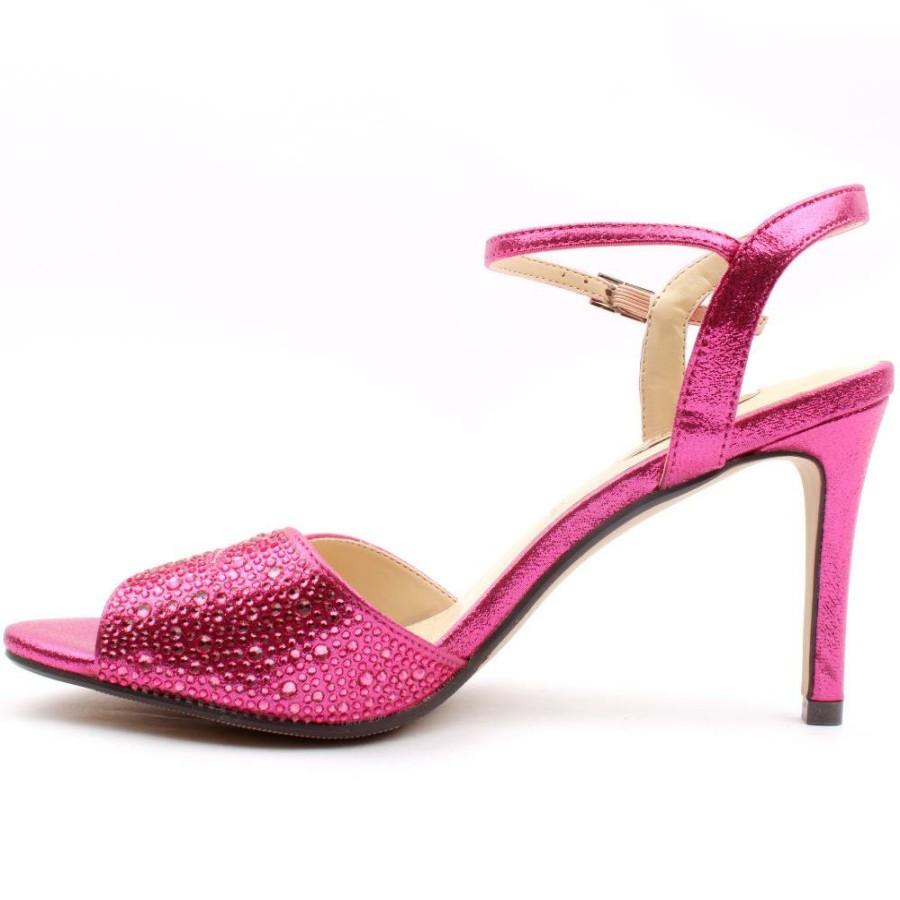 Women Glamour | Ava Dress Sandal - Fushsia