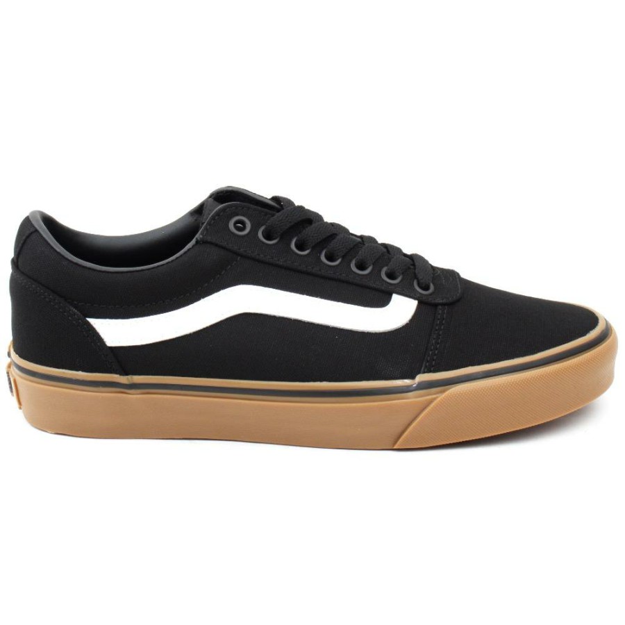 Men|Women Vans | Mn Ward Laced Shoe - Black Gum