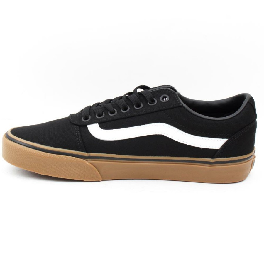 Men|Women Vans | Mn Ward Laced Shoe - Black Gum