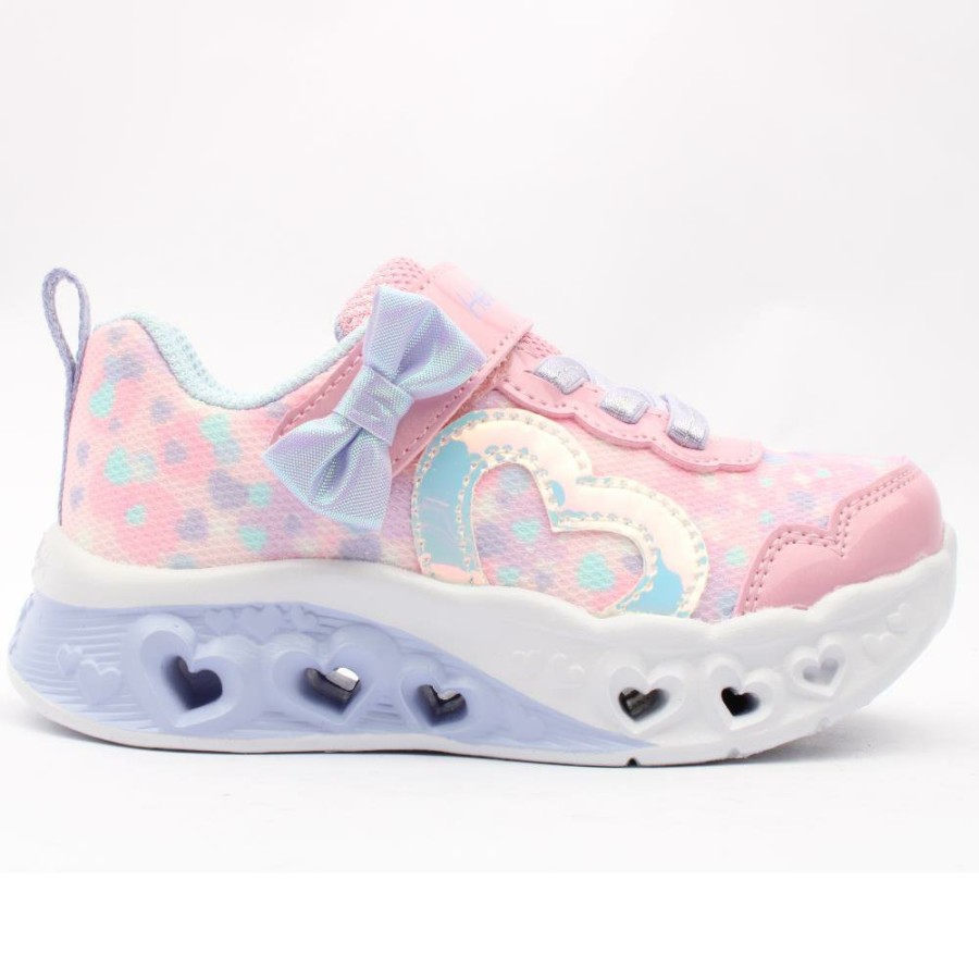 Kids Skechers | 302691N Junior Trainer - Pink Multi