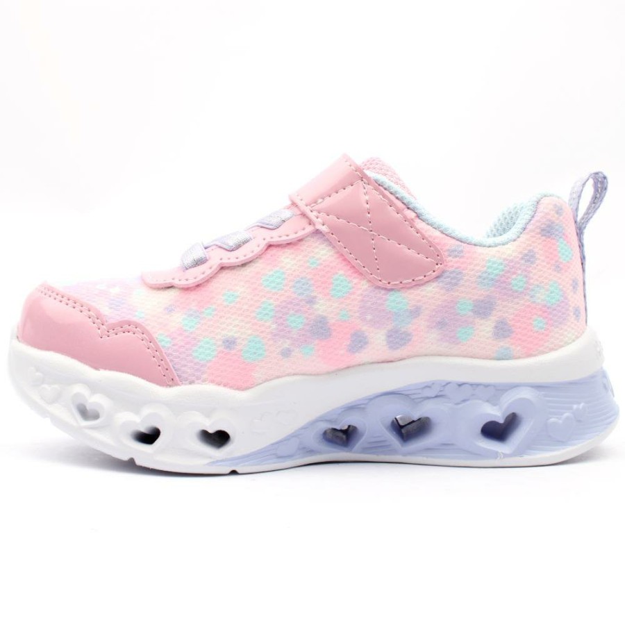 Kids Skechers | 302691N Junior Trainer - Pink Multi